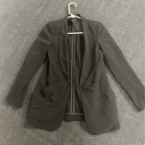 Express open blazer jacket